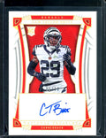 2022 Panini National Treasures Cam Taylor-Britt Rookie Auto Gold /10 Bengals