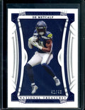 2022 Panini National Treasures D.K. Metcalf Purple /49 Seahawks