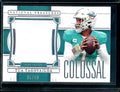 2022 Panini National Treasures Tua Tagovailoa Colossal Patch /49 Dolphins
