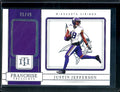 2022 Panini National Treasures Justin Jefferson Franchise Treasures Patch /49 Vikings