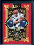 2023 Panini Legacy Joe Burrow Lore SSP Bengals