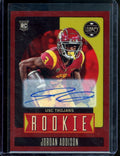 2023 Panini Legacy Jordan Addison Rookie Auto /50 Vikings
