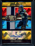 2023 Panini Legacy Zach Charbonnet Rookie RPA Gold /10 Seahawks