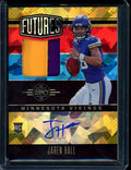 2023 Panini Legacy Jaren Hall Rookie RPA Gold /10 Vikings