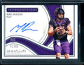 2023 Panini Immaculate Collegiate Max Duggan Rookie Introductions Auto /99 TCU