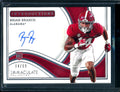 2023 Panini Immaculate Collegiate Brian Branch Rookie Introductions Auto /99 Alabama