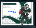 2023 Panini Immaculate Collegiate Jayden Reed Rookie Introductions Auto /99 Michigan State