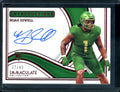 2023 Panini Immaculate Collegiate Noah Sewell Rookie Introductions Auto Red /49 Oregon