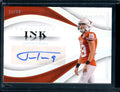 2023 Panini Immaculate Collegiate Justin Tucker Immaculate Ink Auto /25 Texas