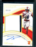 2023 Panini Immaculate Collegiate Tank Bigsby Rookie RPA Gold /10 Auburn