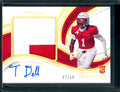 2023 Panini Immaculate Collegiate Tank Dell Rookie RPA Gold /10 Houston