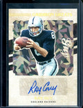 2022 Panini Donruss Ray Guy Gridiron Greats Auto Raiders