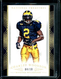 2015 Panini National Treasures Collegiate Charles Woodson Gold /10 Michigan