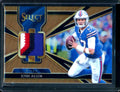 2018 Panini Select Josh Allen Rookie Patch Bronze /99 Bills