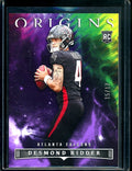 2022 Panini Origins Desmond Ridder Rookie /17 Falcons