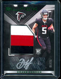 2022 Panini Black Drake London Rookie RPA /25 Falcons