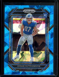 2022 Panini Prizm Aidan Hutchinson Rookie Blue Ice /99 Lions