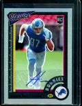 2022 Panini Classics Aidan Hutchinson Rookie Auto Lions