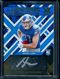 2022 Panini XR Aidan Hutchinson Rookie Auto /49 Lions