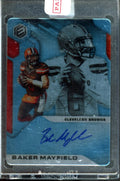 2019 Panini Elements Baker Mayfield Auto 1/1 Buccaneers