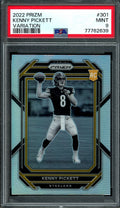2022 Panini Prizm Kenny Pickett Rookie Variation PSA 9 Steelers