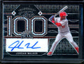 2022 Leaf Metal Jordan Walker Top 100 Auto /3 Cardinals