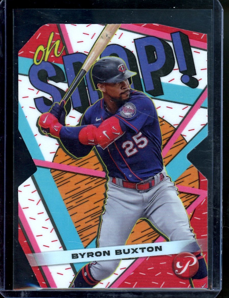 2023 Topps Prestine Byron Buxton Oh Snap Red /5 Twins