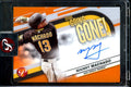 2023 Topps Prestine Manny Machado Going Going Gone Auto Orange /25 Padres