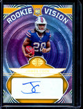 2022 Panini Illusions James Cook Rookie Vision Gold /25 Bills