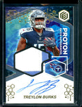 2022 Panini Elements Treylon Burks Rookie Proton RPA /75 Titans