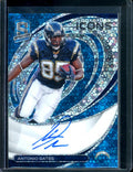 2022 Panini Spectra Antonio Gates Icons Auto /50 Chargers