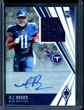 2019 Panini Phoenix A.J. Brown Rookie RPA /75 Titans