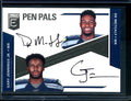 2019 Panini Elite DK Metcalf/Gary Jennings Jr. Dual Rookie Auto Seahawks