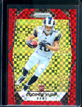 2017 Panini Prizm Cooper Kupp Rookie Red /49 Rams