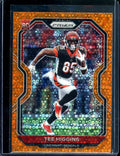 2020 Panini Prizm Tee Higgins Rookie Orange Disco Bengals