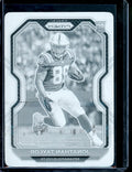 2022 Panini Chronicles Prizm Jonathan Taylor Rookie Printing Plate 1/1 Colts