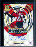 2023 Panini Elite Tanner McKee Rookie Auto /49 Eagles