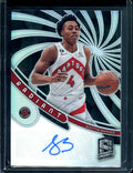 2022-23 Panini Spectra Scottie Barnes Radiant Auto /99 Raptors