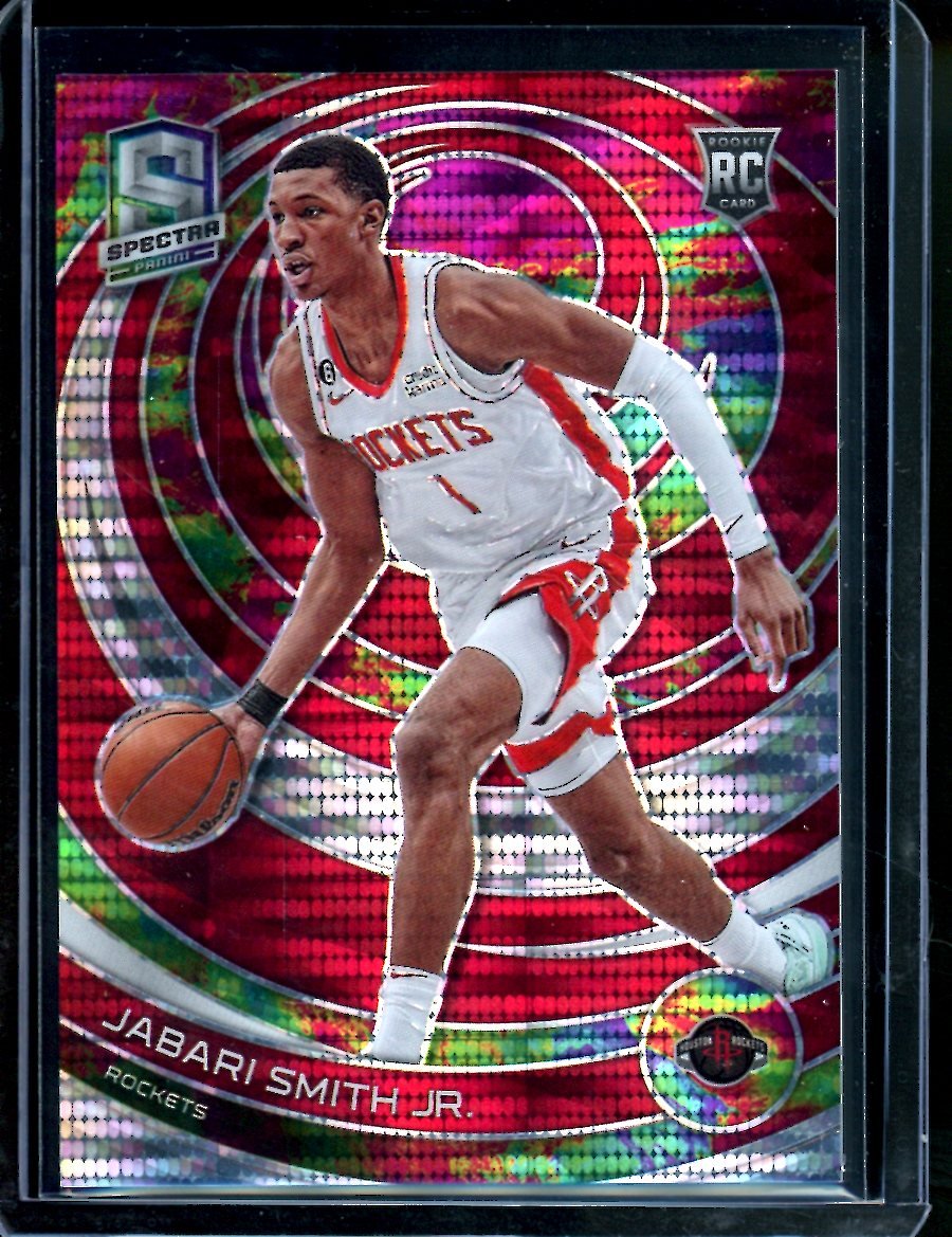 2022-23 Panini Spectra Jabari Smith Jr. Rookie Celestial /149 Rockets