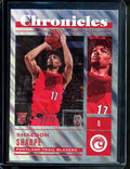 2022-23 Panini Chronicles Shaedon Sharpe Rookie /25 Trailblazers