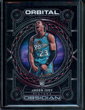 2022-23 Panini Obsidian Jaden Ivey Rookie Orbital Red /5 Pistons