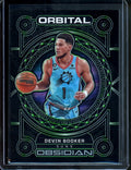 2022-23 Panini Obsidian Devin Booker Orbital Green /25 Suns