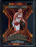 2022-23 Panini Obsidian Devin Booker Volcanix SSP Suns