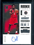 2017-18 Panini Contenders OG Anunoby Rookie Ticket Auto /125 Raptors
