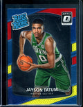 2017-18 Panini Optic Jayson Tatum Rookie Red Yellow Celtics