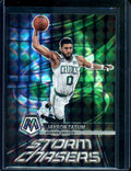 2022-23 Panini Mosaic Jayson Tatum Storm Chasers SP Celtics