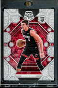 2022-23 Panini Mosaic Nikola Jovic Rookie Glitter SSP Heat