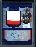 2023 Panini Plates & Patches Tyler Scott Rookie RPA /50 Bears