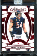 2022 Panini Flawless Brian Urlacher Ruby /20 Bears