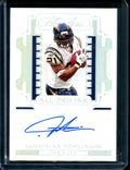 2022 Panini Flawless LaDainian Tomlinson All-Pro Ink Auto /10 Chargers